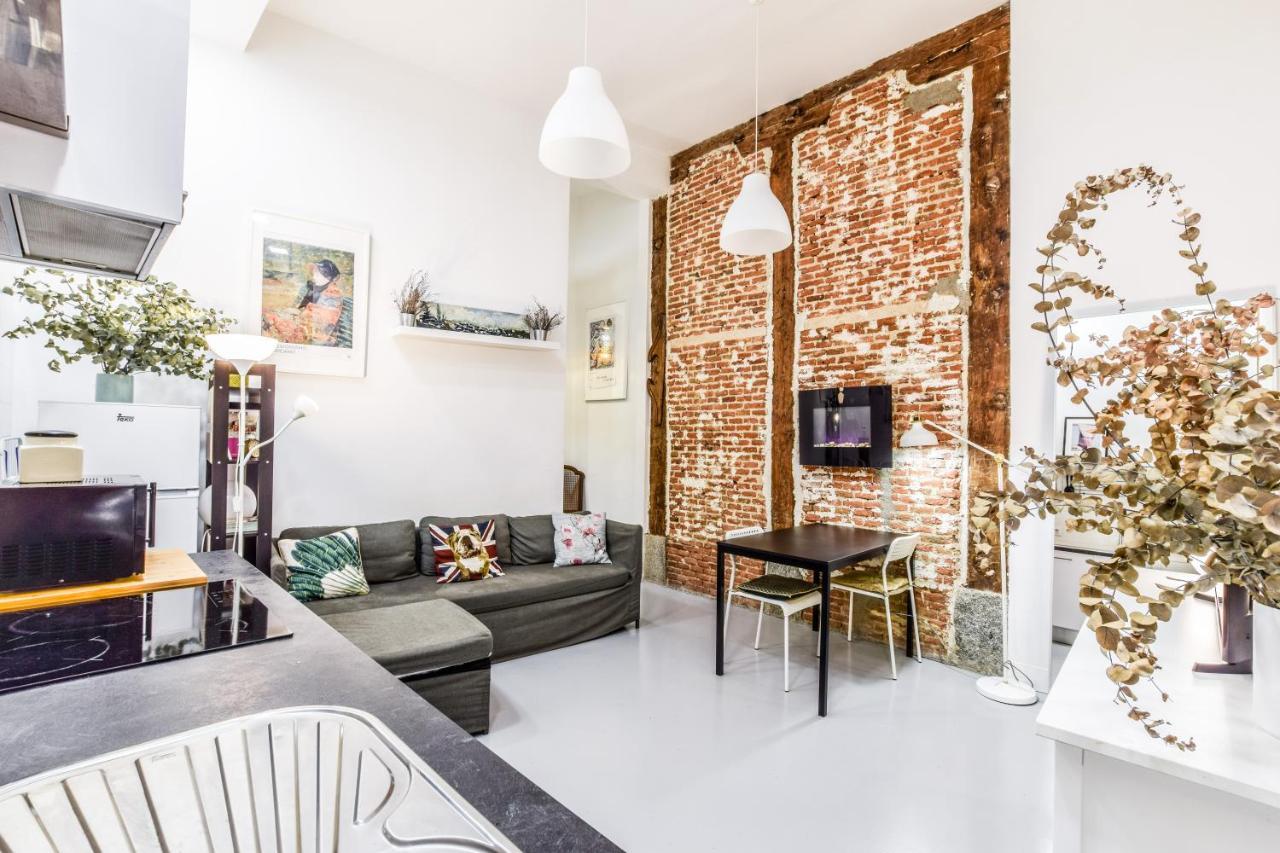 Ferienwohnung Piso De Ave Maria Madrid Exterior foto